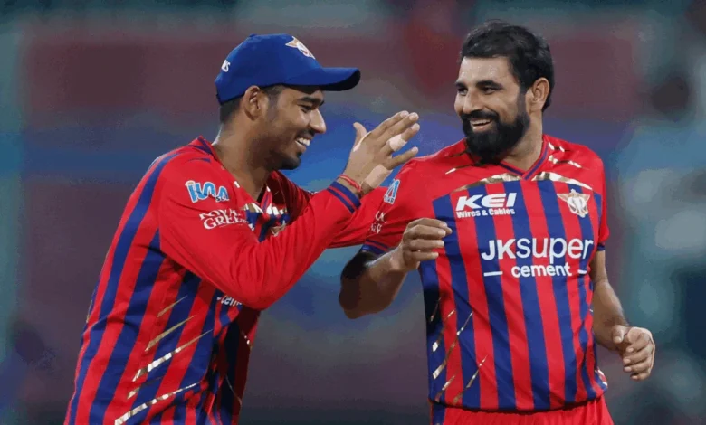 Mohammed Shami Creates History, Becomes 1st Player In IPL To Take a first-ball wicket 6 times