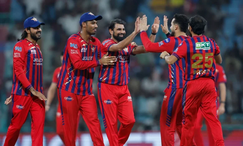 Mohammed Shami overtakes Jofra Archer for huge IPL milestone after Priyansh Arya goes back for duck during LSG vs PBKS