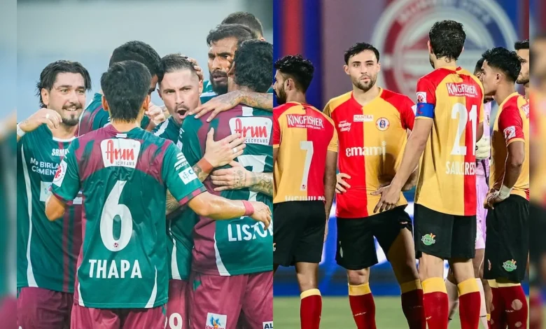 Mohun Bagan vs East Bengal LIVE Streaming, ISL 2025-26 LIVE Telecast: When And Where To Watch Kolkata Derby