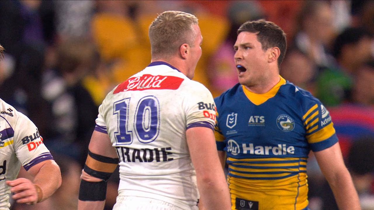 Moment that had Moses ‘blowing up’ as Storm superstar sends ominous Origin warning