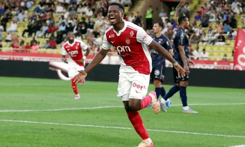 Monaco : la frappe surpuissante d’Ansu Fati face à Strasbourg