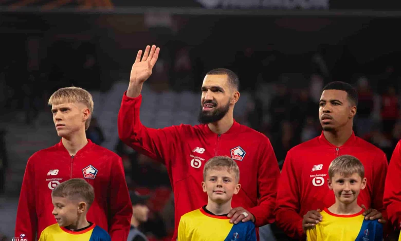Monaco – Lille : Nabil Bentaleb de retour, quatre forfaits actés au LOSC