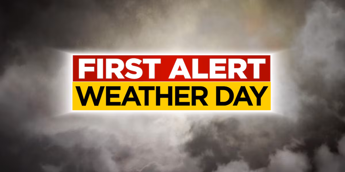 Monday and Tuesday are First Alert Weather Days with Strong to Severe Storms Possible