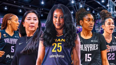 Monique Billings gets emotional before return vs. Valkyries as member of rival Fever