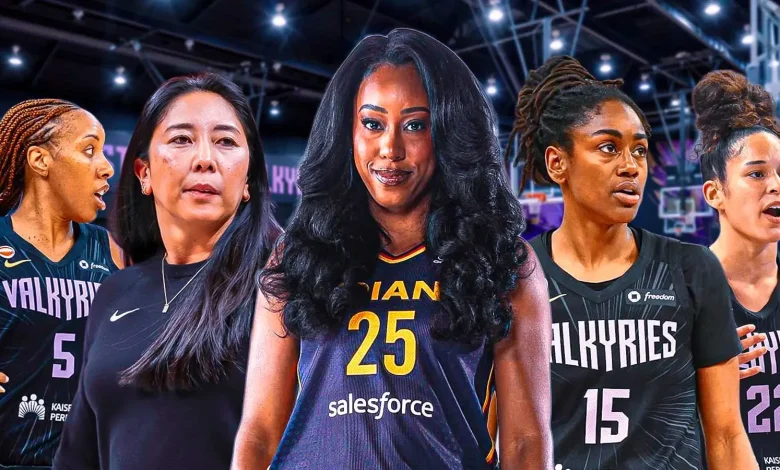 Monique Billings gets emotional before return vs. Valkyries as member of rival Fever