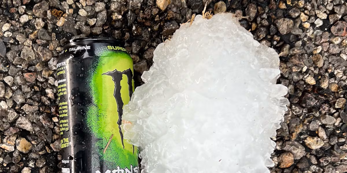 Monster Hailstone Shatters Texas Record