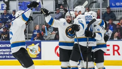 Monsters blank Marlies in Game 3