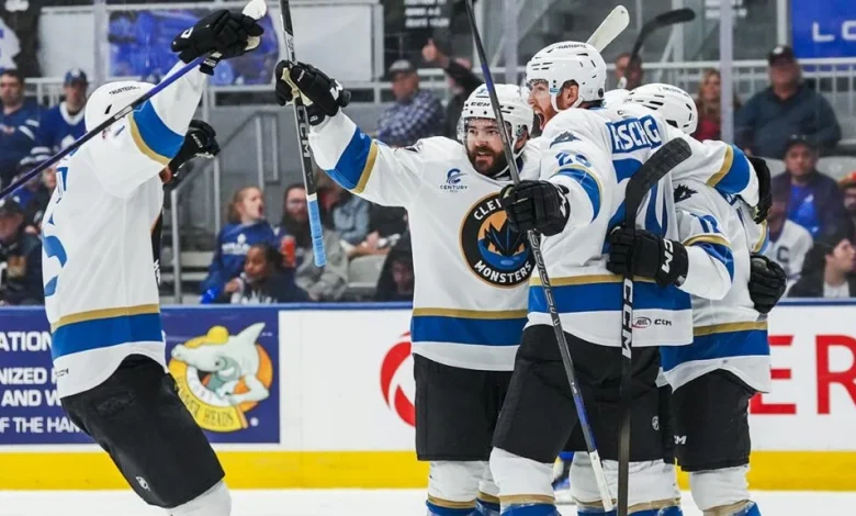 Monsters blank Marlies in Game 3
