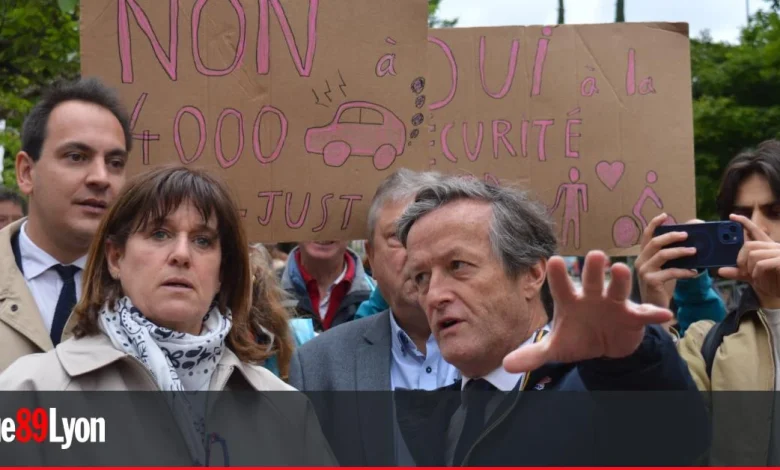 Montée du Chemin-Neuf à Lyon : Ville et Métropole rejouent les municipales