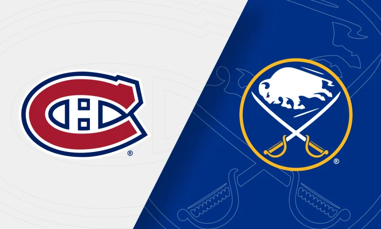 Montréal Canadiens - Buffalo Sabres - May 8, 2026