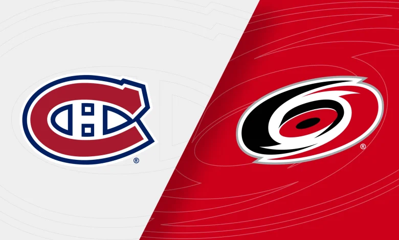 Montréal Canadiens - Carolina Hurricanes - May 21, 2026