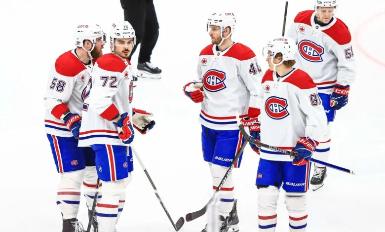 Montreal Canadiens defeat Tampa Bay Lightning in Game 7 after setting playoff record for fewest shots on goal in a win