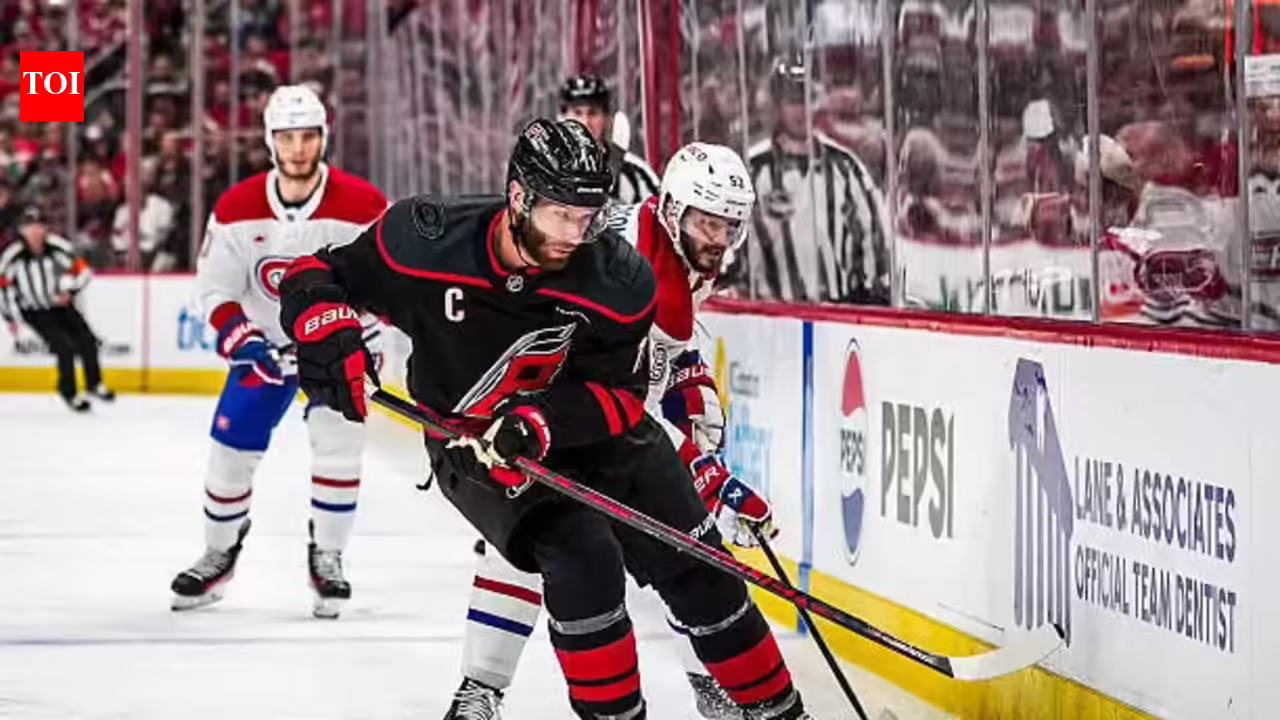 Montreal Canadiens defenseman Noah Dobson hit on Carolina Hurricanes captain Jordan Staal fuels NHL suspe