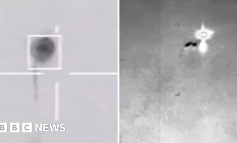 More UFO footage declassified by US government