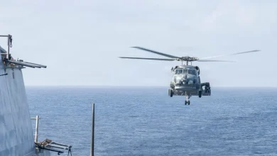 More ships are quietly slipping through Strait of Hormuz as air power scares off Iran's attack boats