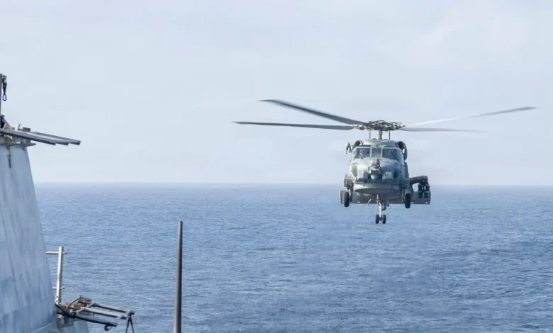 More ships are quietly slipping through Strait of Hormuz as air power scares off Iran's attack boats