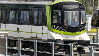 More than 170,000 rode the REM on the first weekend of the West Island branch