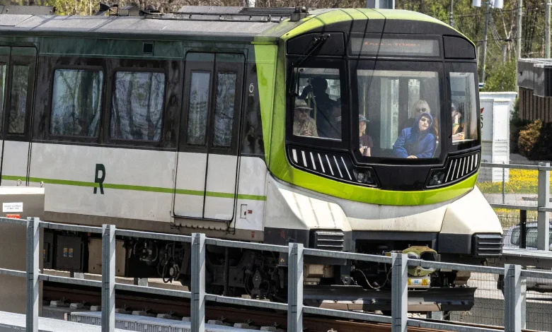 More than 170,000 rode the REM on the first weekend of the West Island branch