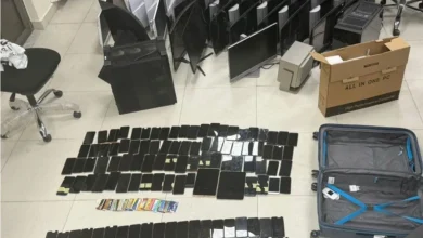 More than 200 arrested in cyber raids aimed at Middle East scam networks