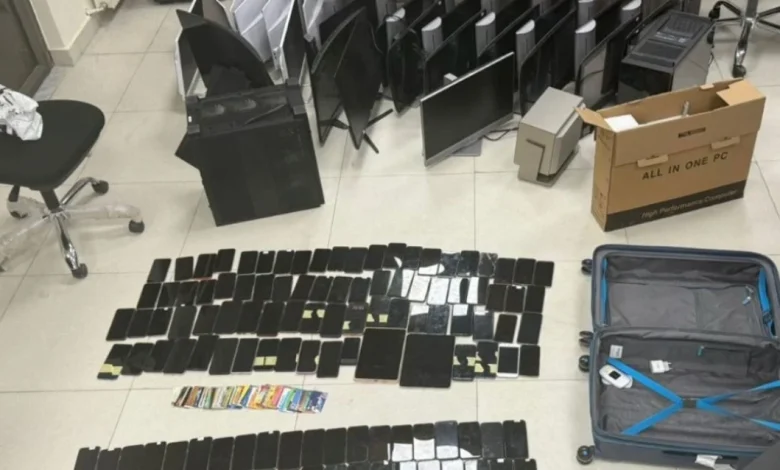 More than 200 arrested in cyber raids aimed at Middle East scam networks