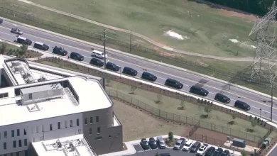 Morgan Falls Overlook Park closure: Wanted man in custody