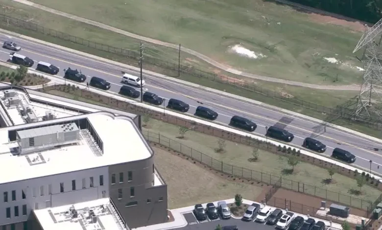Morgan Falls Overlook Park closure: Wanted man in custody