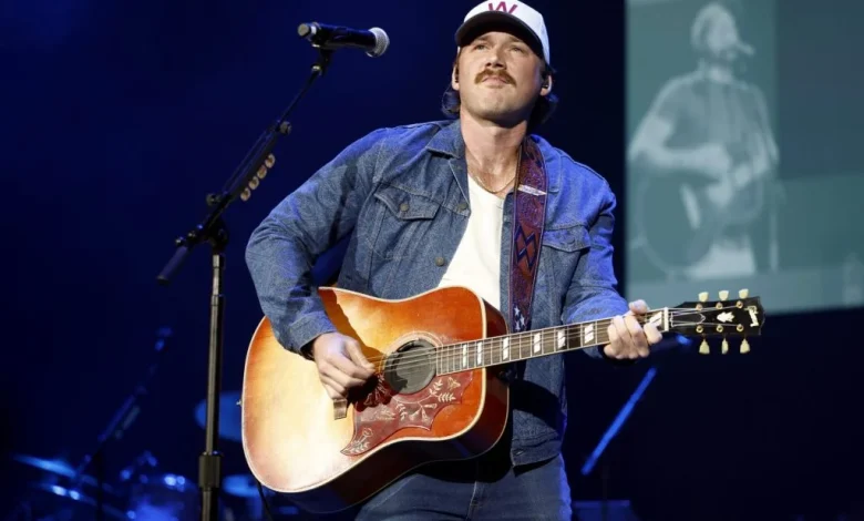 Morgan Wallen Calls Out Celebs Who Bailed on Las Vegas Walkout