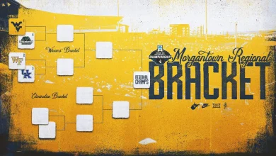 Morgantown Regional Set as West Virginia Earns No. 16 National Seed
