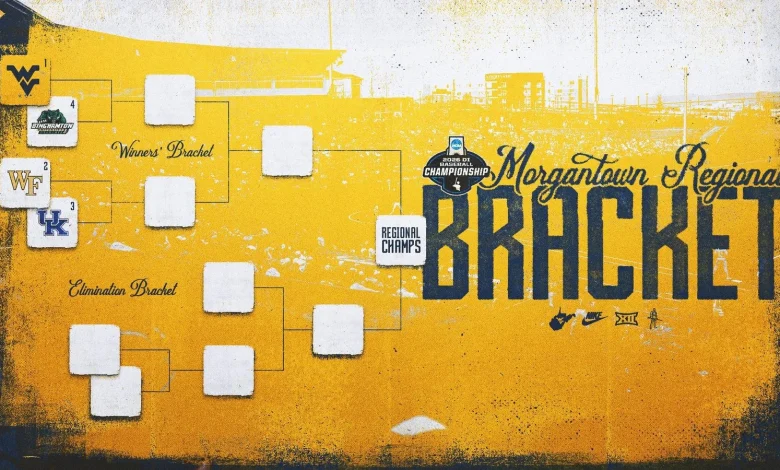 Morgantown Regional Set as West Virginia Earns No. 16 National Seed