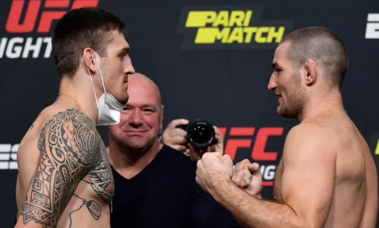 Morning Report | Brendan Allen would make Sean Strickland ‘freak out’ in war of words, Strickland gives fiery response