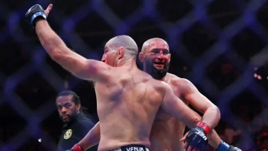 Morning Report: Khamzat Chimaev explains why he squashed the beef with Sean Strickland