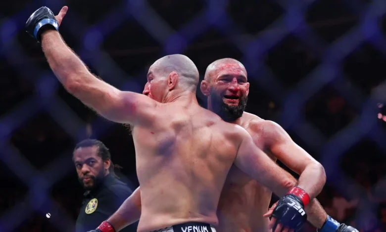 Morning Report: Khamzat Chimaev explains why he squashed the beef with Sean Strickland