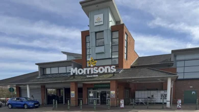 Morrisons apologises and issues 'do not eat' warning as glass found in food