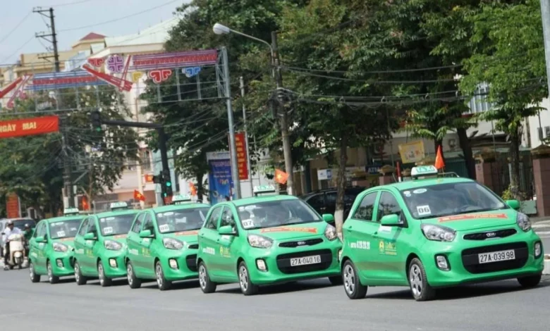 Một chi nhánh của Taxi Mai Linh bị ngân hàng siết nợ loạt ô tô