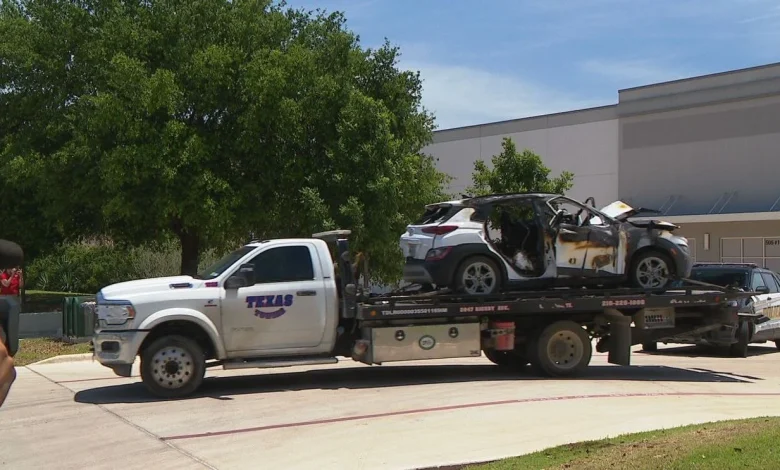 Mother charged with capital murder after two kids found dead in burned vehicle
