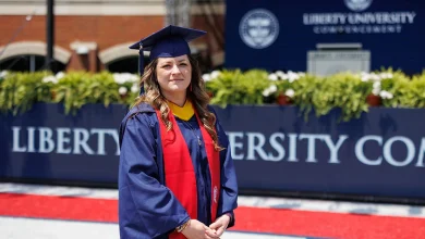 Mother inspired by her late daughter’s dream to attend Liberty earns same degree in her honor