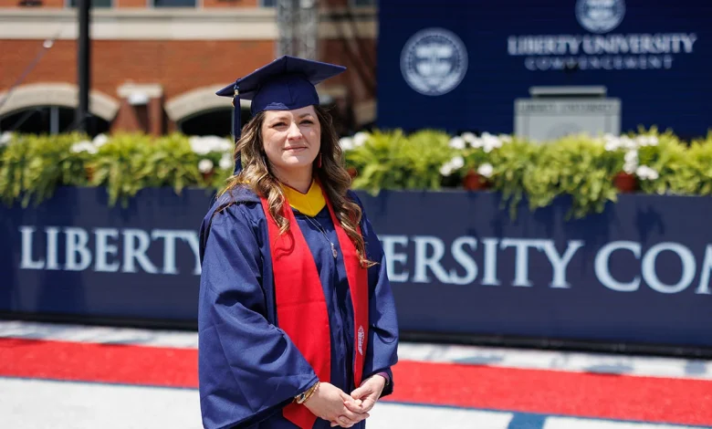 Mother inspired by her late daughter’s dream to attend Liberty earns same degree in her honor