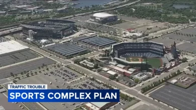 Multi-million dollar plan aims to fix sports complex traffic woes in South Philadelphia
