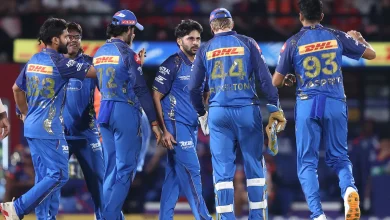 Mumbai Indians Script Unwanted Record By Dropping Five Catches Against Punjab Kings
