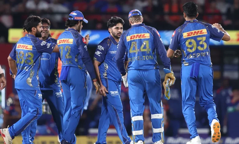 Mumbai Indians Script Unwanted Record By Dropping Five Catches Against Punjab Kings