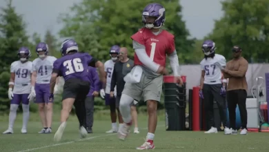 Murray, McCarthy Clips From OTA No. 1 Spark Leg Swing Discussion