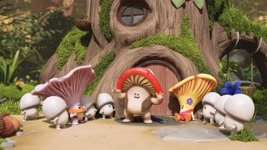 Mush-Mush and the Mushables on Boomerang: full details and when it's on