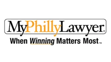 MyPhillyLawyer in Philadelphia Earns Second Straight Gold in Personal Injury in 2026 Philly Favorites