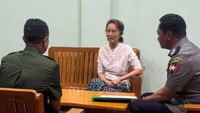 Myanmar’s detained former leader Aung San Suu Kyi moved to house arrest, military says