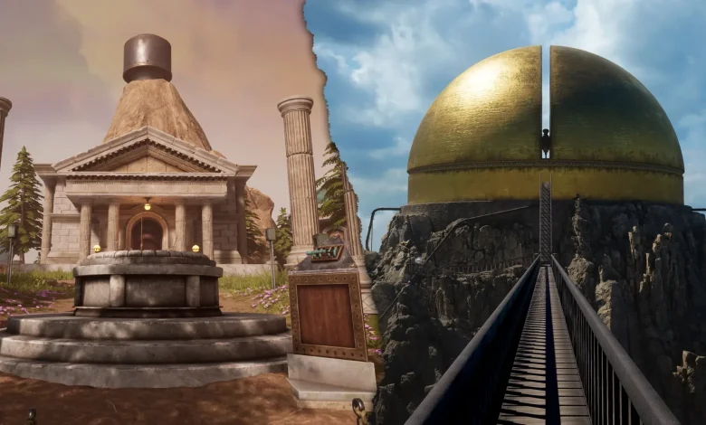 Myst and Riven Remakes launch on PS5 and PS VR2 May 19