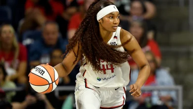 Mystics keep pace and make statement in overtime loss in home opener
