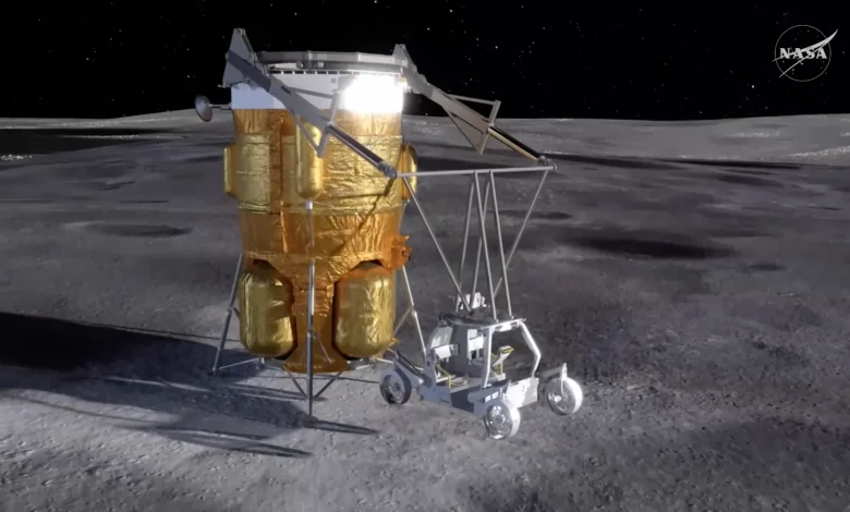 NASA selects four companies for initial moon base awards