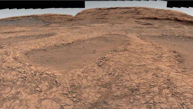 NASA's Curiosity and Perseverance rovers capture sweeping Mars panoramas (video)