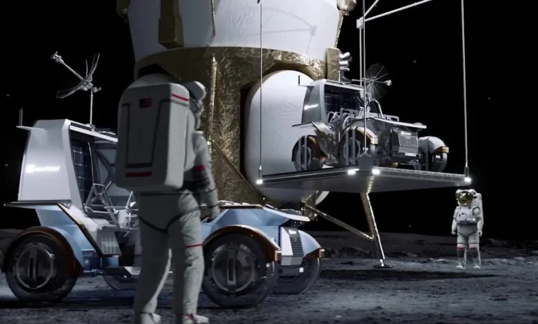 NASA’s Moon Base Plan Adds Two Rovers for Its Astronauts