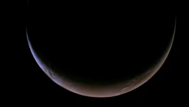NASA’s Psyche spacecraft returns unfamiliar views of a familiar world